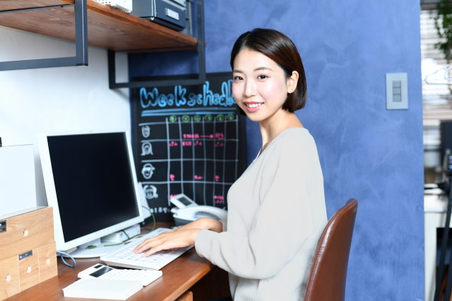 受付スタッフ募集中!